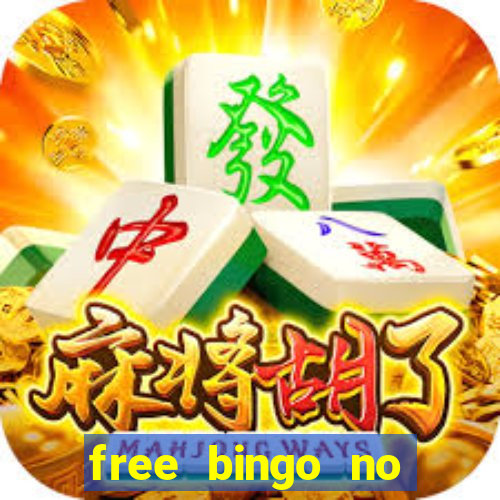 free bingo no deposit required