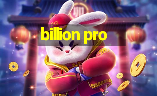 billion pro