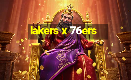 lakers x 76ers