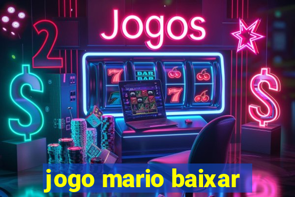 jogo mario baixar