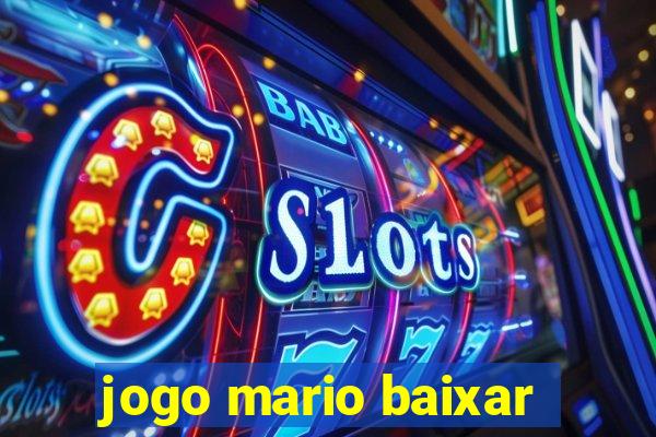 jogo mario baixar