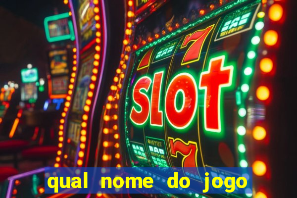 qual nome do jogo do coelho