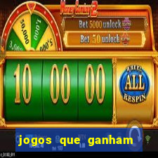 jogos que ganham dinheiro na hora