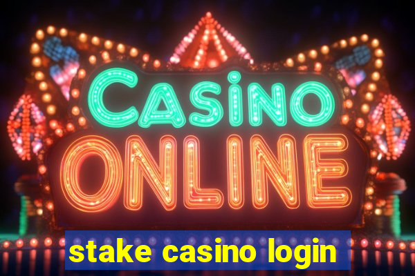 stake casino login