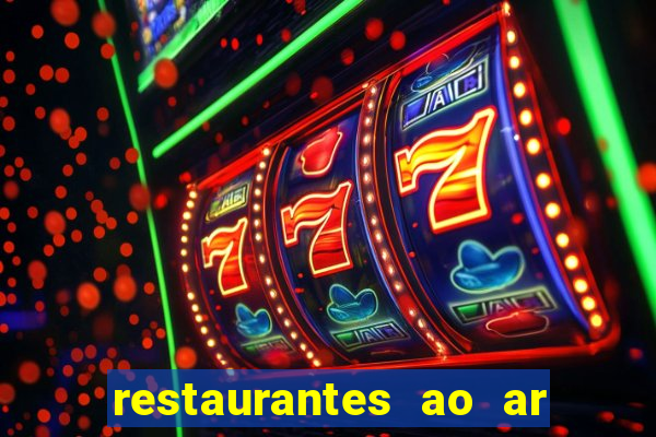 restaurantes ao ar livre porto alegre