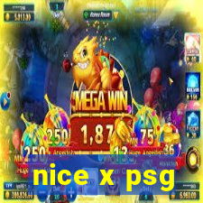 nice x psg