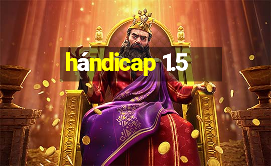 hándicap 1.5