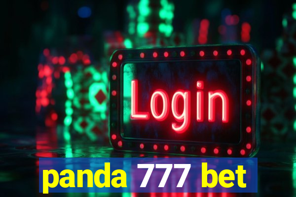 panda 777 bet