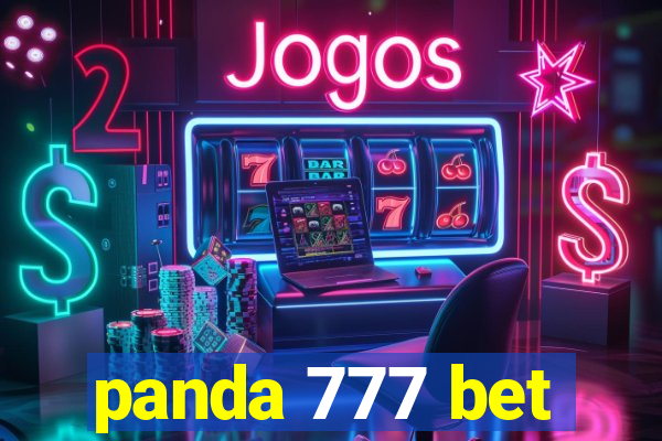 panda 777 bet