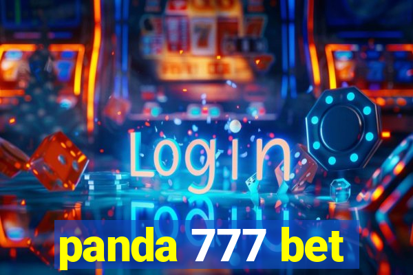 panda 777 bet