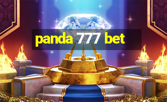 panda 777 bet