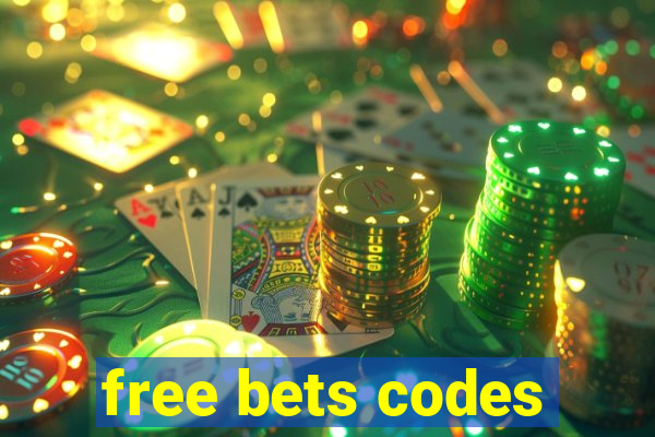 free bets codes