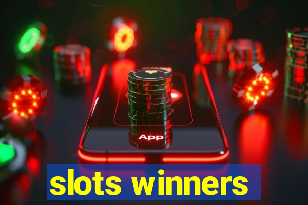 slots winners