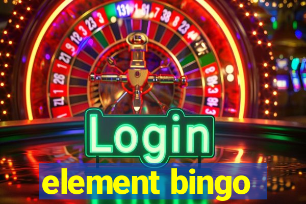 element bingo