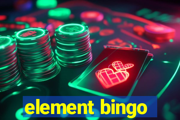 element bingo