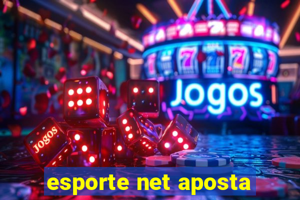 esporte net aposta