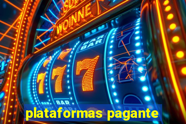 plataformas pagante