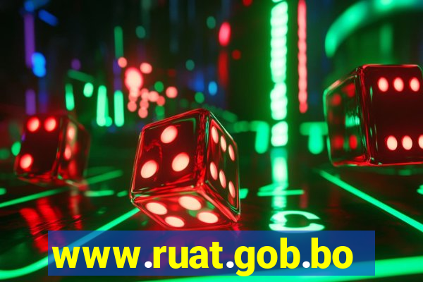 www.ruat.gob.bo