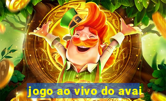 jogo ao vivo do avai