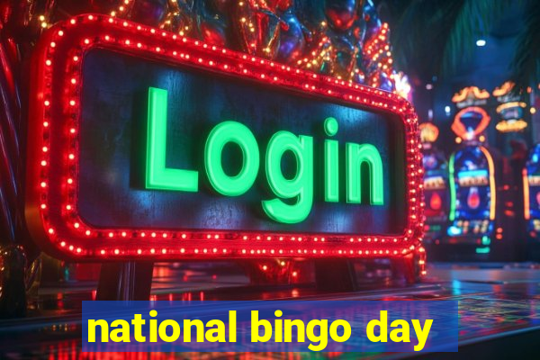 national bingo day