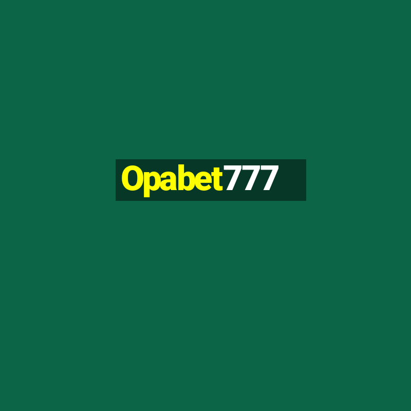 Opabet777