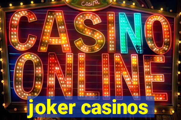 joker casinos