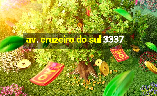 av. cruzeiro do sul 3337