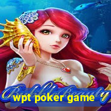 wpt poker game