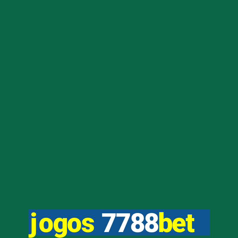 jogos 7788bet