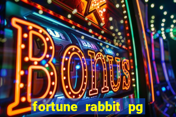 fortune rabbit pg slot demoInformational