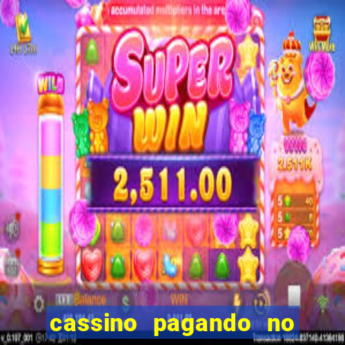 cassino pagando no cadastro sem depósito