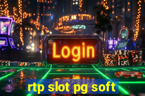 rtp slot pg soft