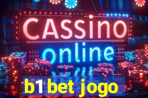 b1 bet jogo