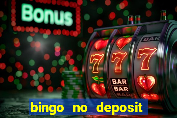 bingo no deposit welcome bonus