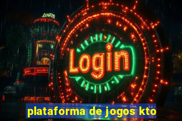 plataforma de jogos kto