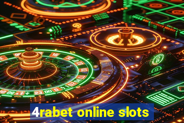 4rabet online slots