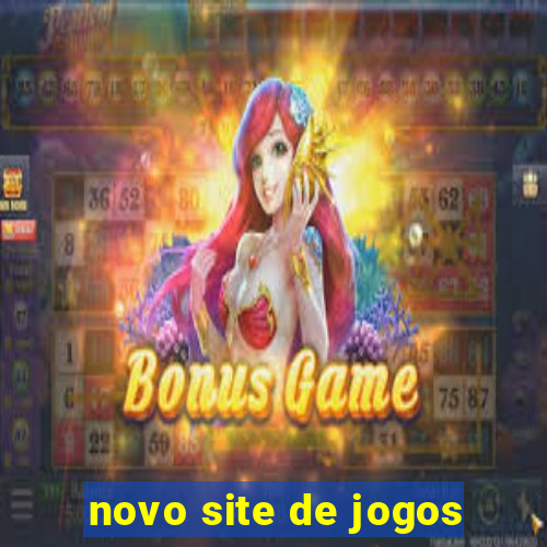 novo site de jogos