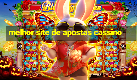 melhor site de apostas cassino