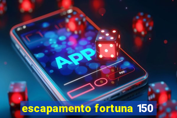 escapamento fortuna 150