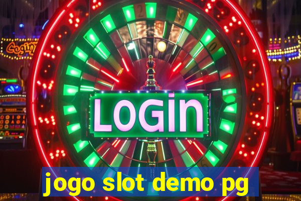 jogo slot demo pg