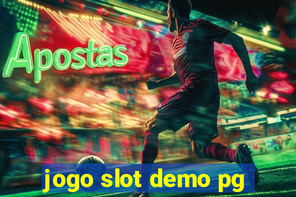 jogo slot demo pg