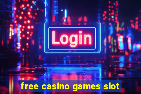 free casino games slot