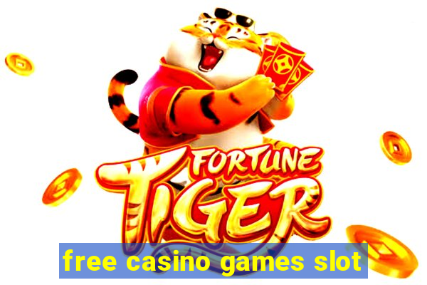 free casino games slot