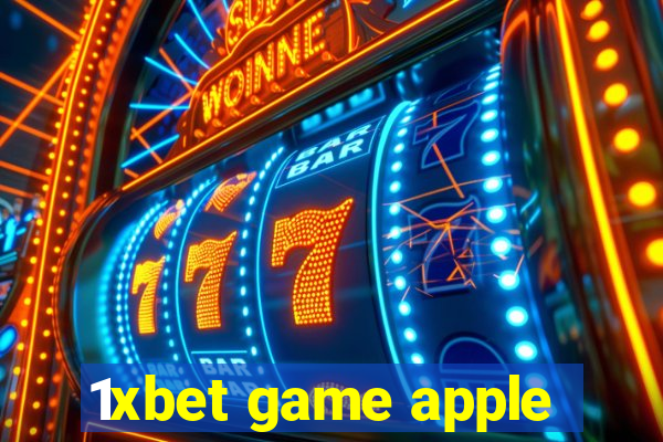 1xbet game apple