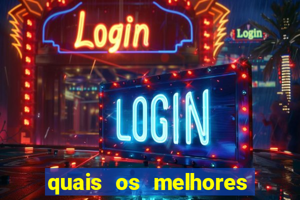 quais os melhores jogos online