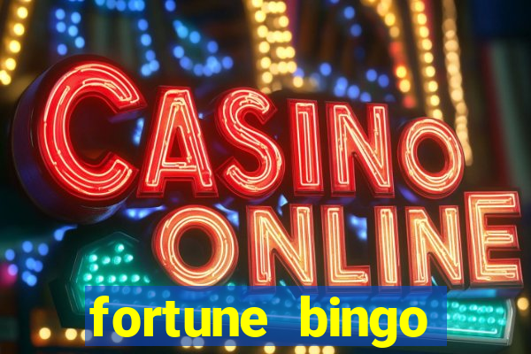 fortune bingo master win real money