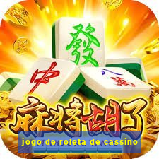 jogo de roleta de cassino