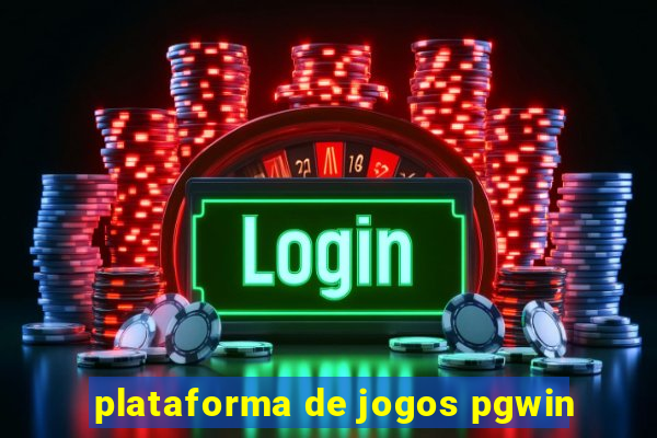 plataforma de jogos pgwin