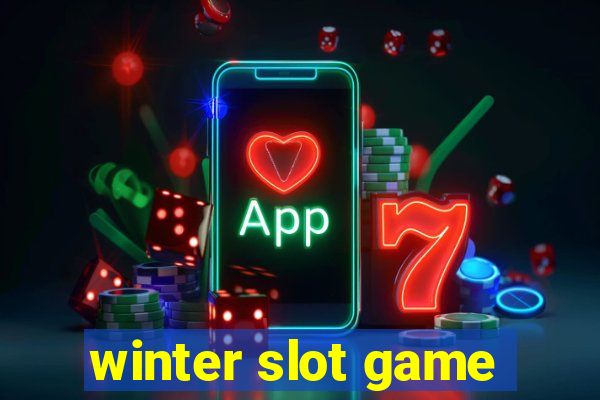 winter slot game