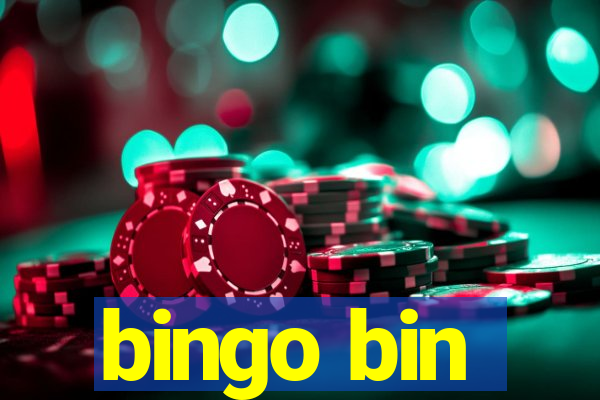 bingo bin